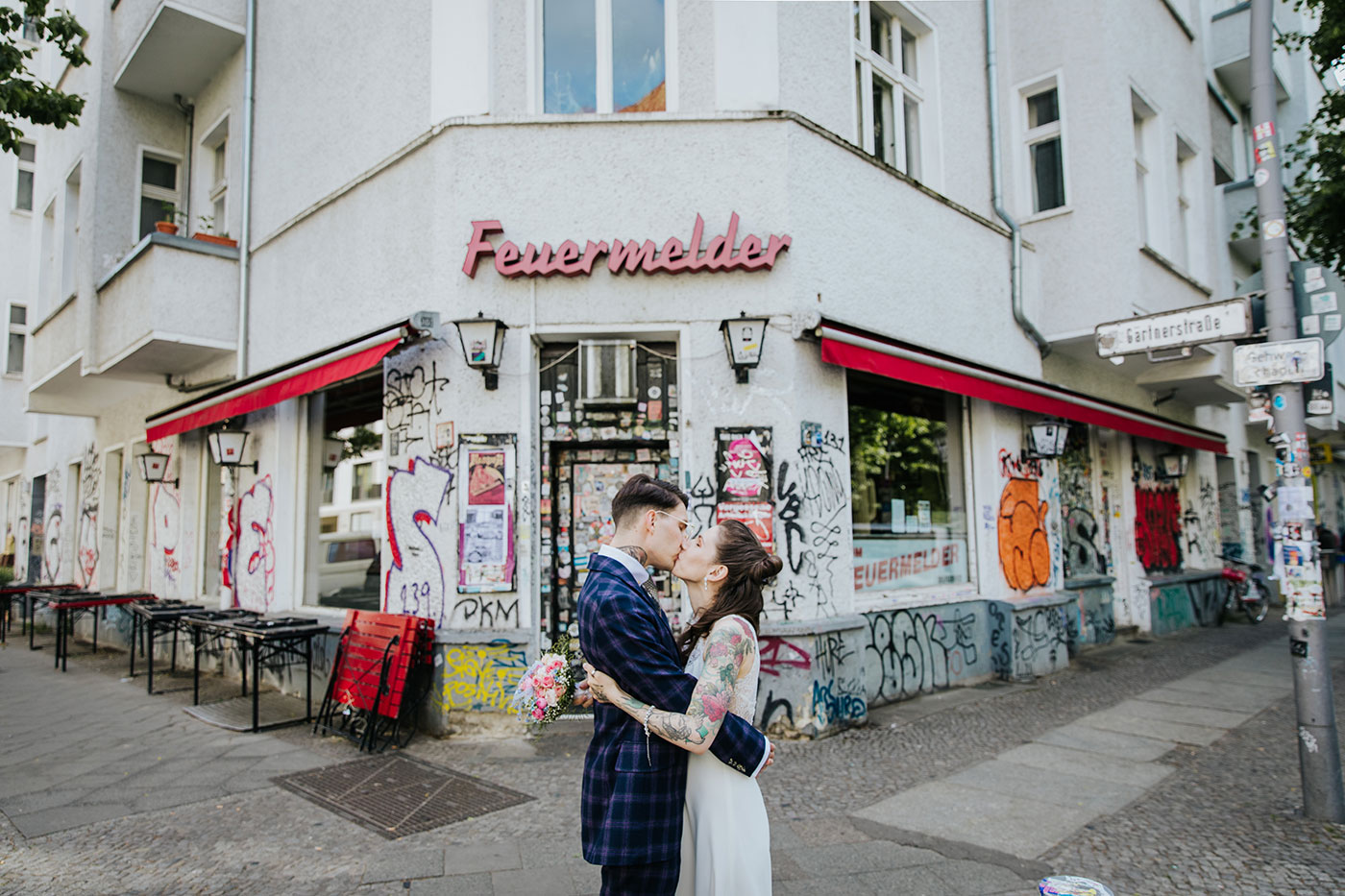 Urban Wedding Hochzeitsreportage © Miriam Ellerbrake, Berlin