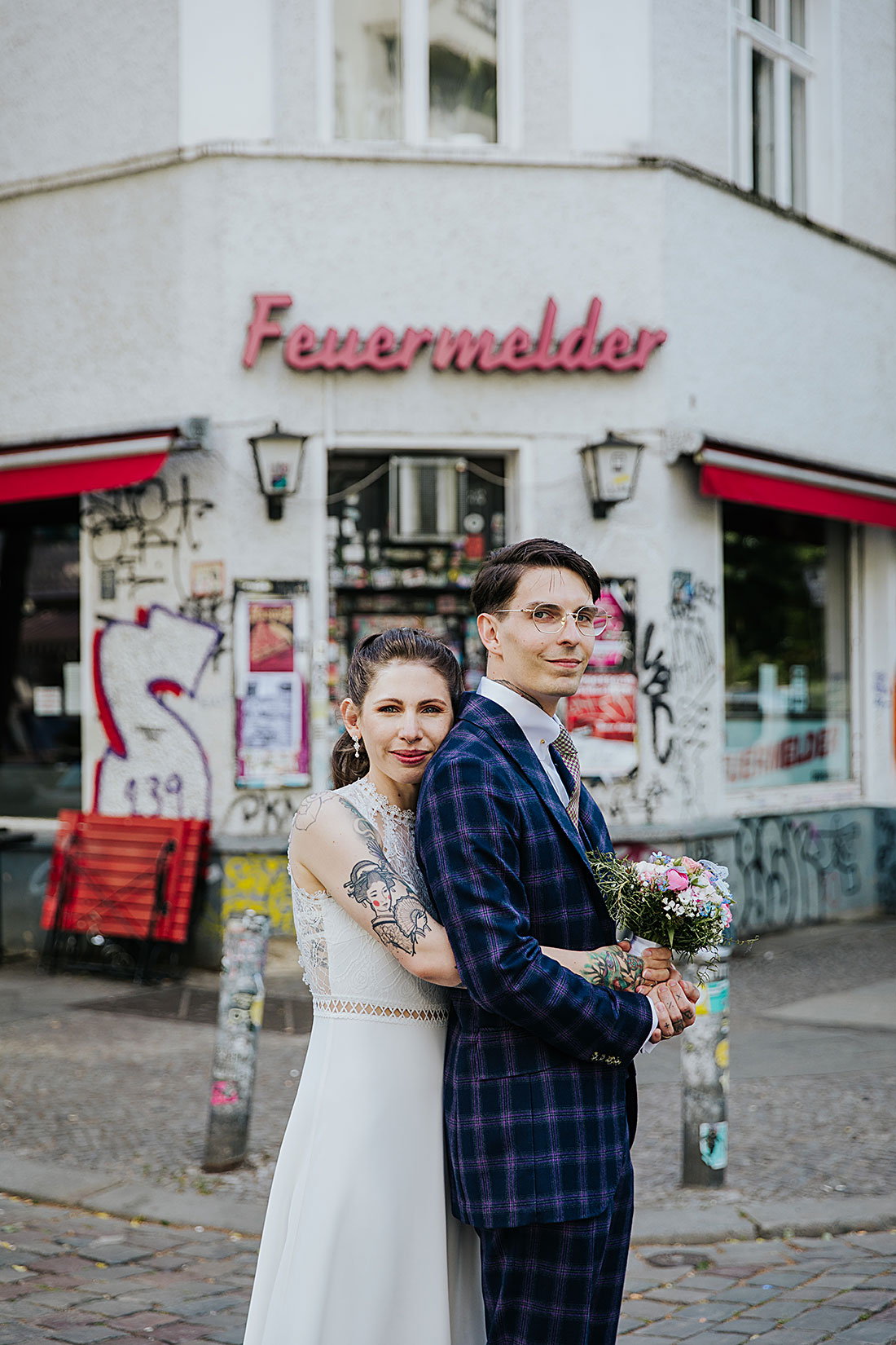 Urban Wedding Hochzeitsreportage © Miriam Ellerbrake, Berlin
